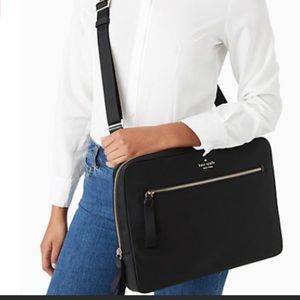 NWOT Kate Spade Chelsea laptop sleeve bag